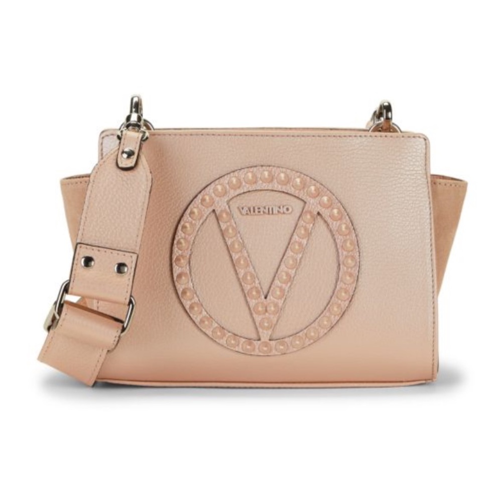 Valentino Kiki Rockstud Leather Crossbody